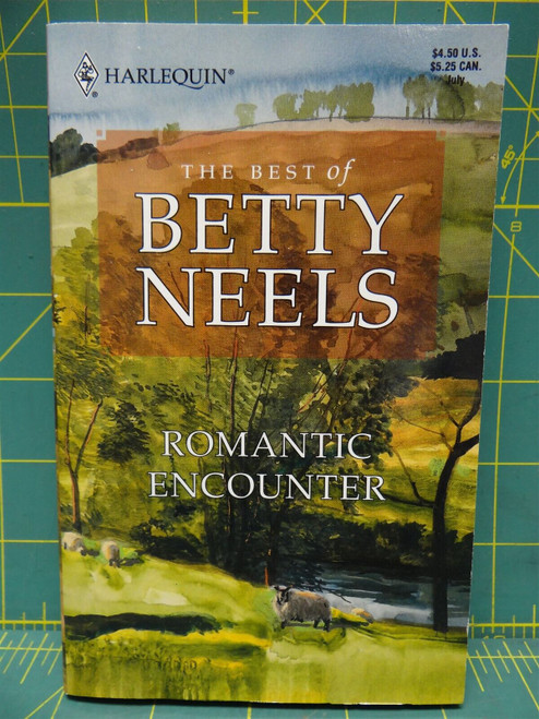 Romantic Encounter Best of Betty Neels Harlequin Contemporary Romance Paperback