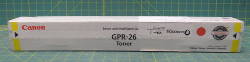 Canon GPR-26 Yellow Toner imageRUNNER C6800/C5800/C5000 Series Laser Printers