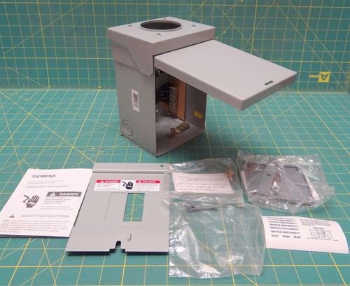 Siemens W0204ML1060 Circuit Breaker Load Center 60 A 120/240 VAC