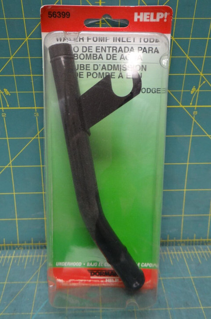 Dorman Water Pump Inlet Tube with Gasket 56399 for 1990-2003 Dodge