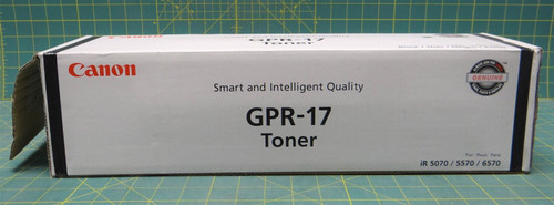 Canon GPR-17 Black Toner imageRUNNER 5070, 5570, 6570 Series Laser Printers