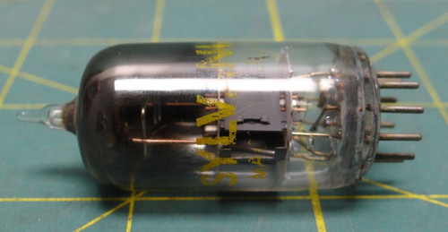 Sylvania EBP Electronic Vacuum Tube 6BZ7