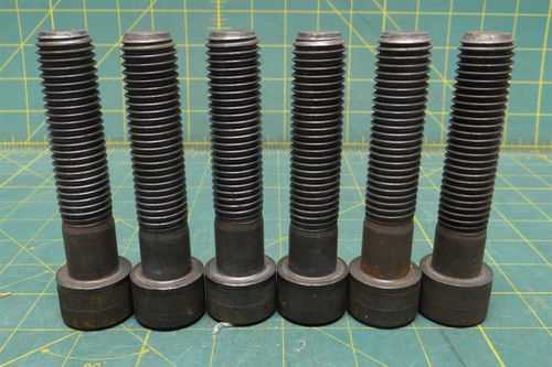 Socket Cap Screw 3/4" Thread Diameter, 3-1/2" Long, Qty: 6