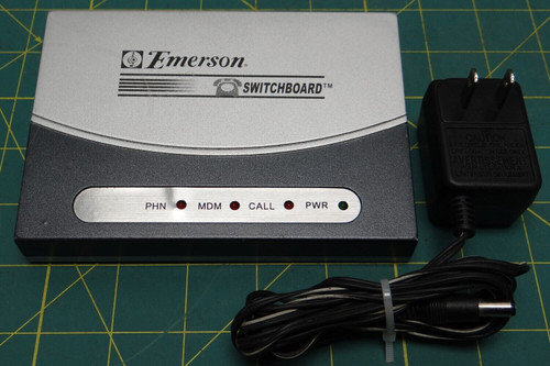 Emerson Switchboard Model No. Mss-100