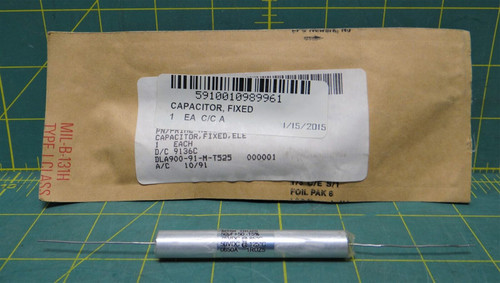 Electrolytic Fixed Capacitor M158 1RUZ5 NSN: 5910-01-098-9961