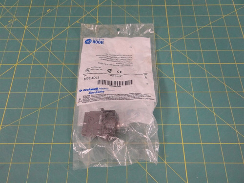 Allen Bradley 800E-4DL3 Full Voltage Module