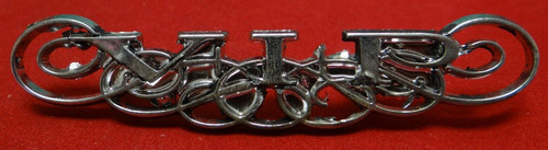 VIP Emblem 839 694 AALE, 3.312" Long