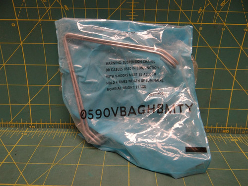 YAGI 0590VBAGHBMTY Pack of 2"V" Hook Hangers
