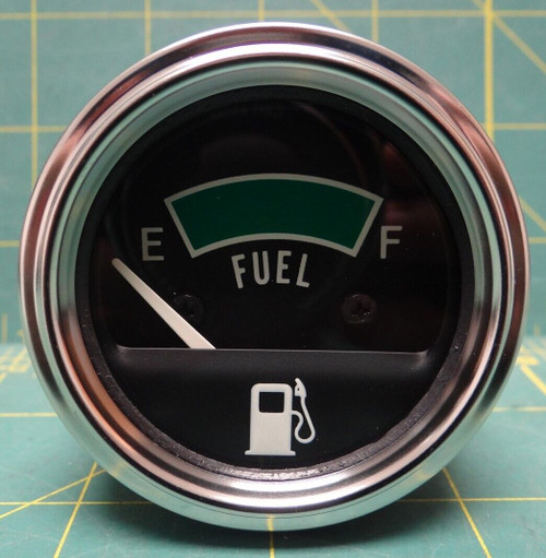 2" TCM Fuel Meter Gauge with Rear Connection and Mount PN 22672-42061