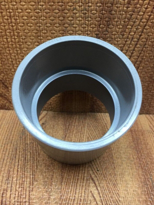 CANTEX,  COUPLING W/ CENTER STOP, 6141628, 2" FEMALE, 2 7/16" LENGTH