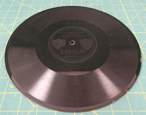 1917 10" Edison Diamond Disc Jazz Standards by Sheldon Brooks & Fred Fisher