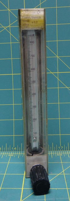 Krohne Flow Meter 333 174-1/1 Argon 1,2 bar abs.