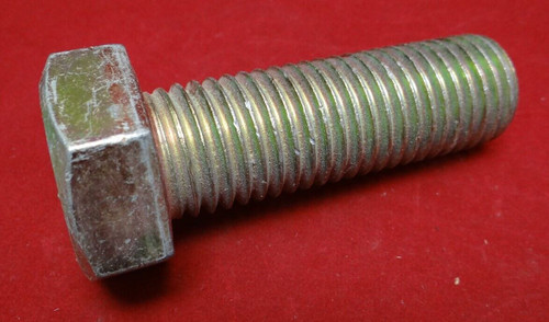 Hex Bolt, Fully Threaded, 1" x 3" Long