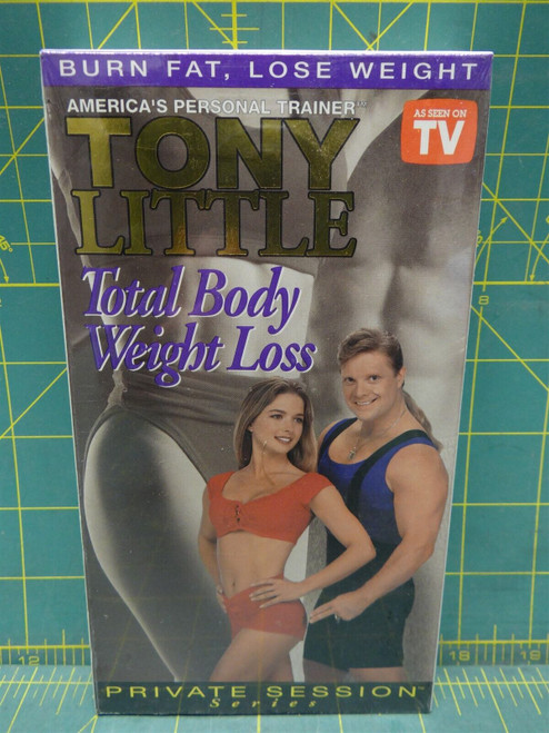 Private Session: Total Body Weight Loss 1995 VHS Tape Private Session Series