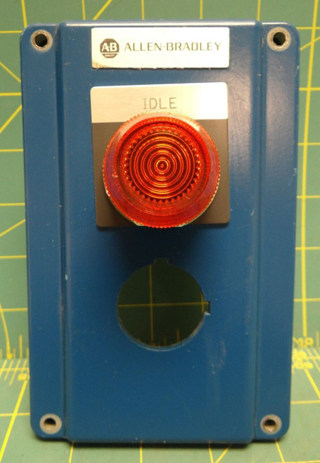 Allen-Bradley Idle Switchplate Assembly 800T-P16