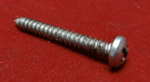 Pack of 2 Dewalt Phillips Pan Head 4mm-18 X 1-3/8"