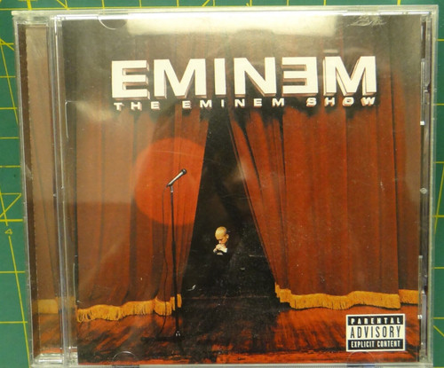 Eminem The Eminem Show CD Explicit Version Used 20-Tracks Aftermath Records 