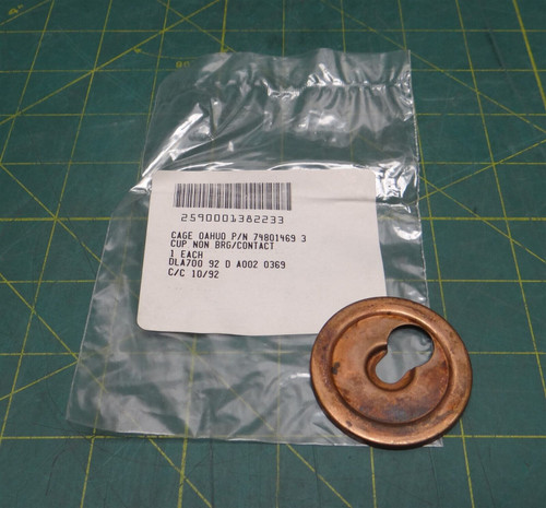 Kalmar AC 74801469-3 Horn Button Cup 1.875" Outer Diameter NSN 2590-00-138-2233