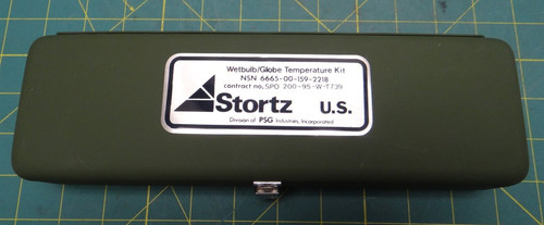 Stortz Wetbulb/Globe Temperature Kit NSN: 6665-00-159-2218