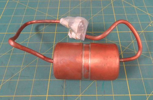 Cosmodyne 3202019-1 Fluid Pressure Dampener   NSN 6685-01-218-7317 