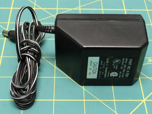 Gemini Tech Part No. X-7831 Power Supply Transformer AC Adapter 120V 60Hz