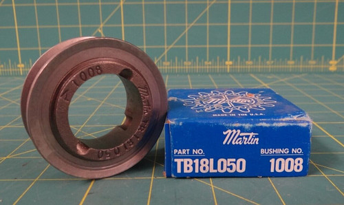 Martin TB18L050 Timing Pulley  Bushing No. 1008