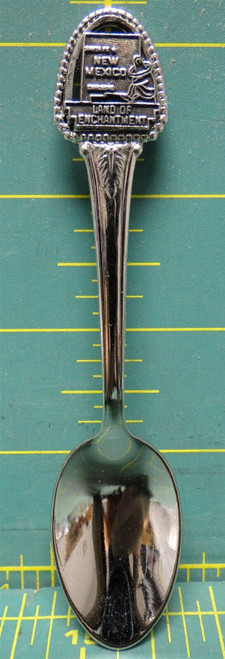 Vintage Souvenir Decorative Collectible Spoon - New Mexico, Land Of Enchantment