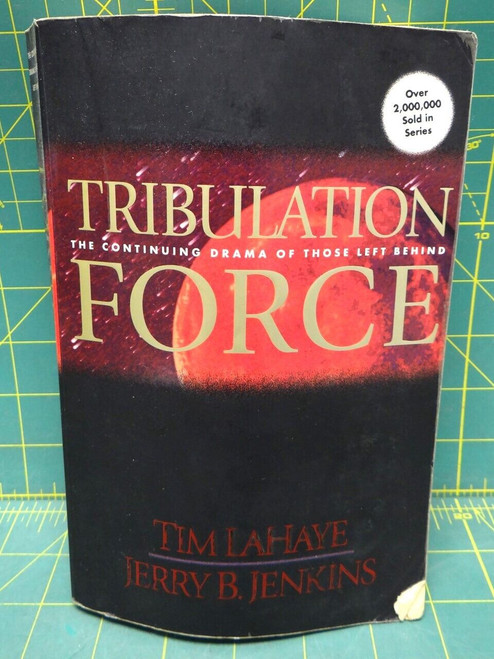 Tribulation Force Left Behind Book 2 Jerry Lahaye Tim Jenkins 1996 Paperback
