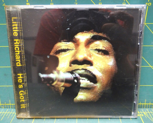Little Richard – He's Got It 2005 CD Newsound 2000 Limited – NST 070 Rock & Roll