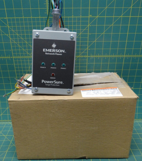 Emerson Network Power Powersure Surge Protection 1M277Y100-2 