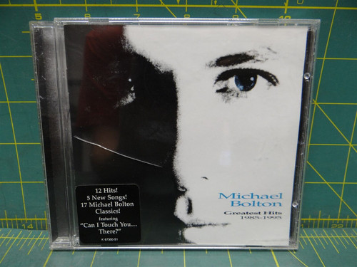 Michael Bolton – Greatest Hits 1985-1995 1995 CD Columbia – CK 67300 Rock