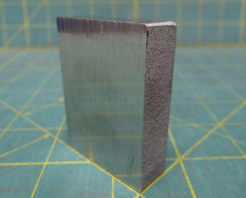 1/2" x 1-1/2" x 2" 7-3/4 oz Solid 316 Stainless Steel Machining Stock Drop Block