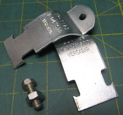 Versa Bar Strap 1.25in Strut VP-1125 Machine Part Clamp Kit Screw & Nut Included