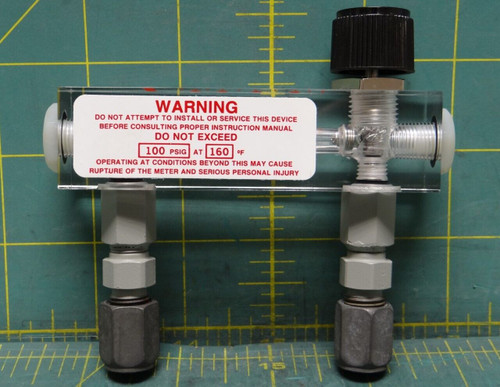 Air Dry Corporation Flowmeter Assembly 0149-6185-20 Rev D NSN: 6680-01-201-0640