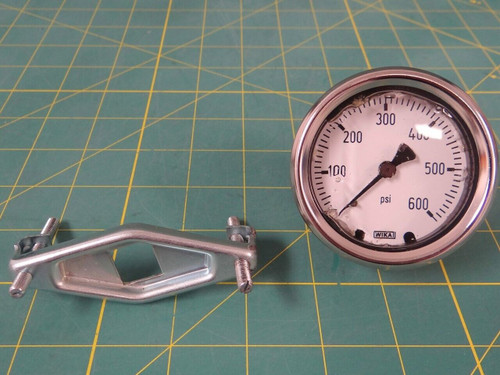 WIKA 9318224-0001 Pressure Gauge 2.5" NO LIQUID NSN 6685-01-319-8195