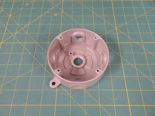 Thomas & Betts Red Dot TR11-4 Aluminum Outlet Box 