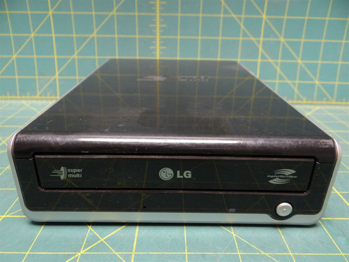 LG External Super Multi DVD Rewriter GE24LU20 