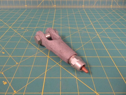 StayLoc / Norseman Style Wire Fittings w/ Conical Wedge 3/8" Galvanized