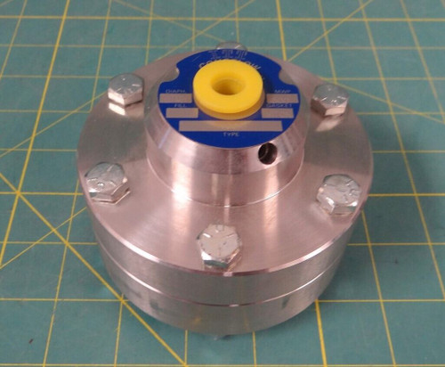 ITT Conoflow 400-AF Stainless Steel Diaphragm Seal 1500 PSI 