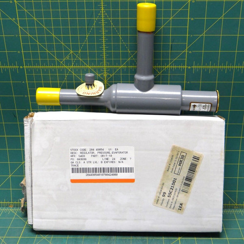Sporlan ORIT-10 30/100 11 ODF Evaporator Pressure Regulating Valve, 1-3/8"