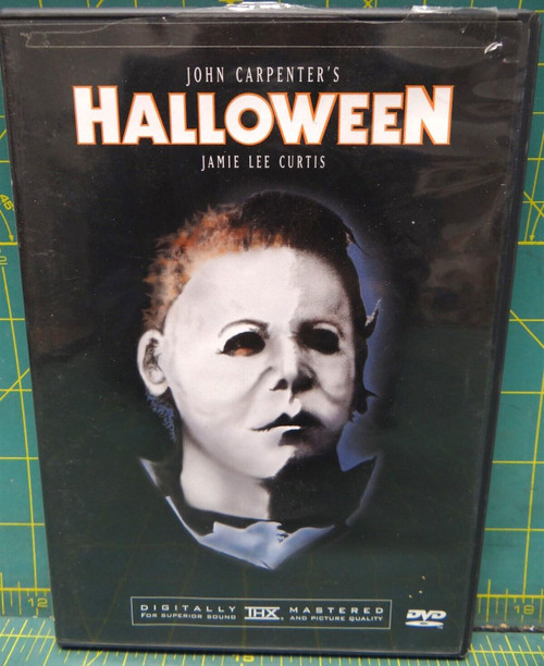Halloween 2002 DVD John Carpenter Multiple Formats, Anamorphic, NTSC 91 Minutes