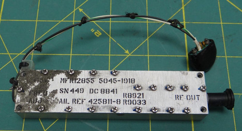 Electrical Equipment Mounting Base For EA-6B Aircraft 428039-2, 5975-01-301-0884