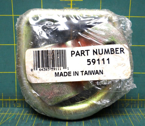 Anchor Ring: Forged Steel, 3,667 lb Working Load Limit Surface Mounting PN 59111