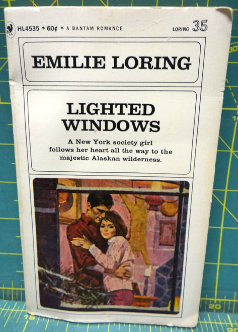 Lighted Windows Emilie Loring Bantam Romance Paperback
