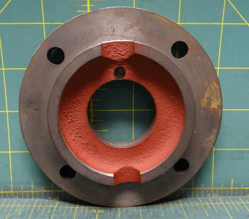 1-1/2" Pipe Flange 4-1/2" OD, 7/8" Hub Length Painted 3-3/4" Bolt Hole Centers