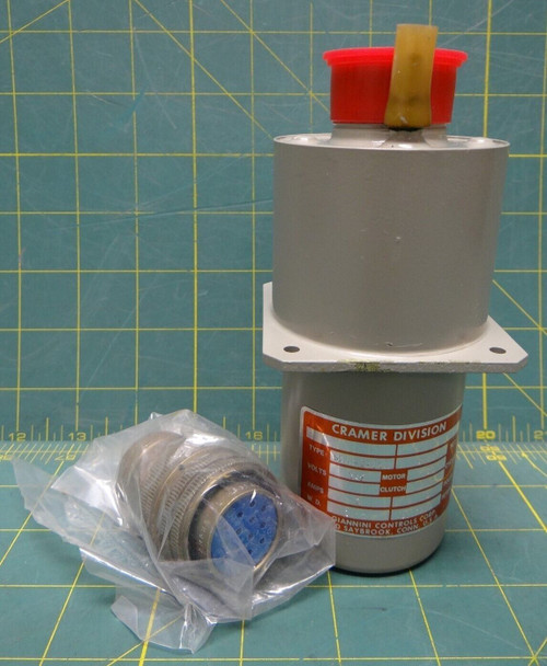 Cramer Division Gianni Controls Corp. Sequential Timer NSN 6645-00-936-2504