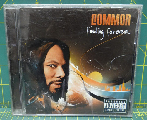 Common – Finding Forever 2007 CD Geffen Records – B000938202 Hip Hop