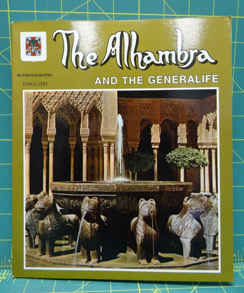 The Alhambra And The Generalife Paperback With 80 Photographs, Paperback