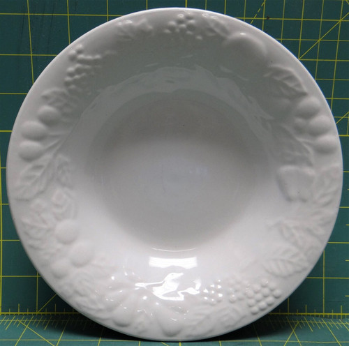 Vintage Gibson Housewares Fruit Collection Cereal Salad Soup Bowl 8 Inches