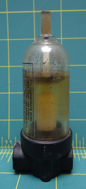 Norgren In-Line Fluid Filter F07-200A1TA, Inlet 150 PSIG Max, 4930-01-242-3030